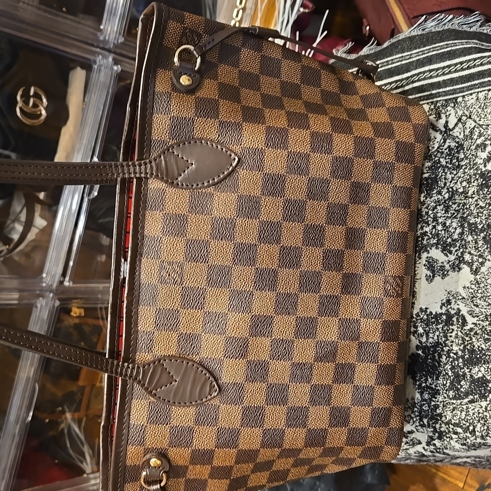 Louis Vuitton PM Damier Neverfull PM Canvas Tote - COA Included - Picture 15 of 17